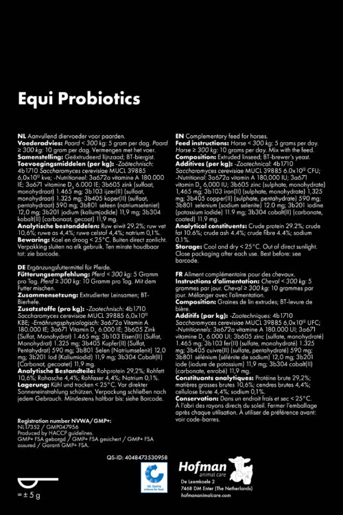 Excellent Horse Probiotics - Image 3
