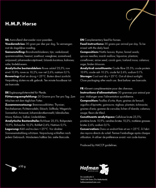 Excellent Horse H.M.P. Powder 1 kg - Image 2
