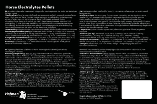 Excellent Horse Electrolytes Pellets 1 kg - Image 2