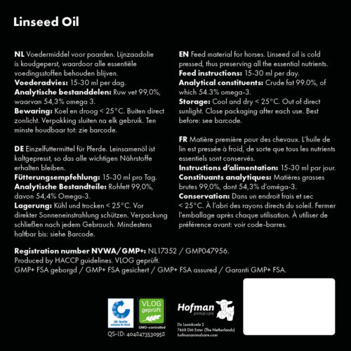 Excellent Horse Linseed Oil - Image 3