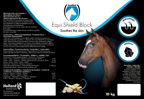Excellent Horse Shield Block 10 kg - Image 2