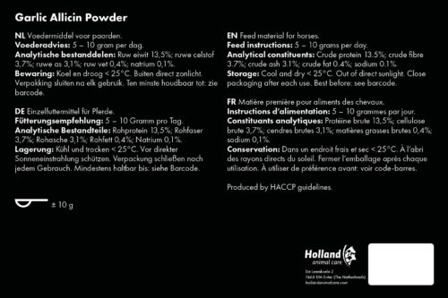 Excellent Horse Garlic Allicin - Image 2