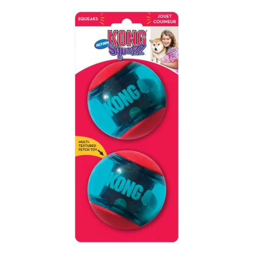 KONG Squeezz® Action Ball