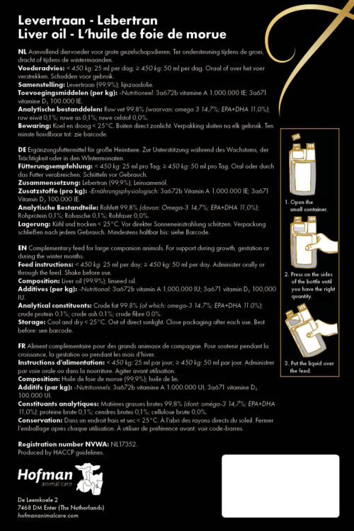 Excellent Horse Liver Oil - Image 2