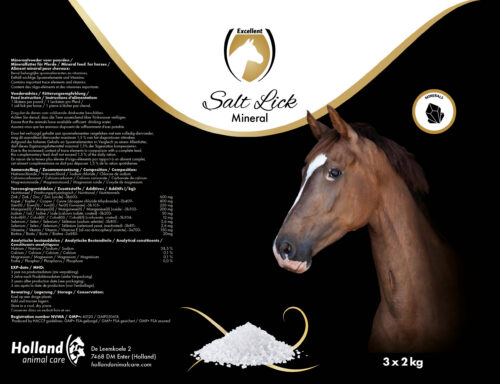 Excellent Horse Salt Lick Mineral  - Image 2
