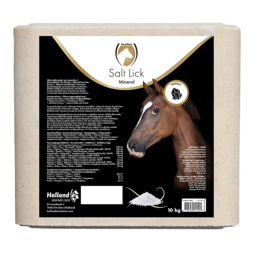 Excellent Horse Salt Lick Mineral 