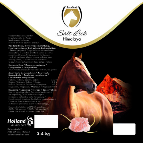 Excellent Horse Salt Lick Himalaya - Image 3