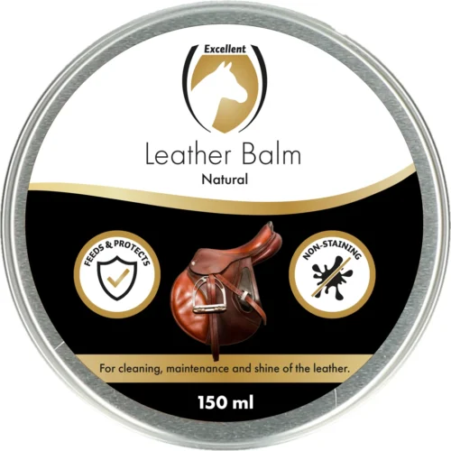 Excellent Leather & Saddle Balm - natural