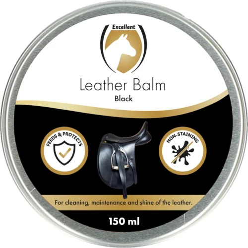 Excellent Leather & Saddle Balm - black