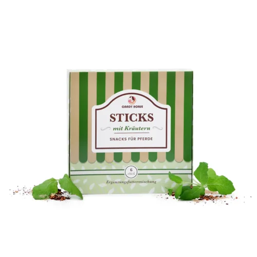 Candy Horse Sticks with herbs - Image 2