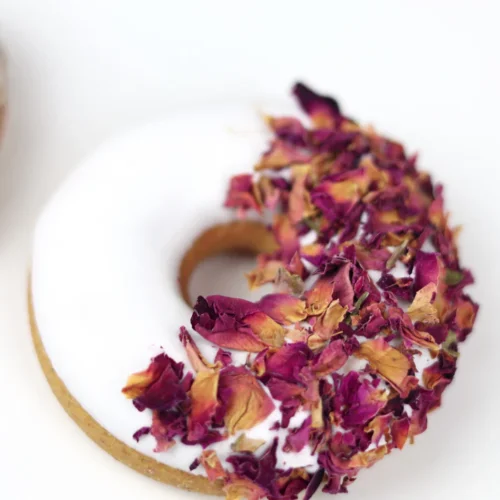 Candy Horse Donuts – wild rose + Icelandic lichen - Image 2