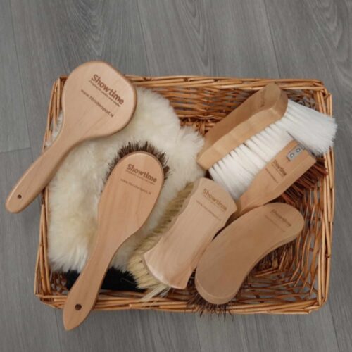 HB Showtime Luxury Wooden grooming set - Image 2
