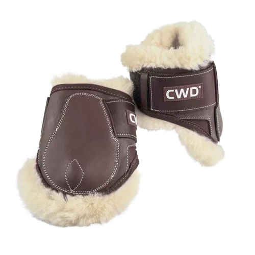 CWD Sport Color velcro fetlock with artificial sheepskin lining - Image 3