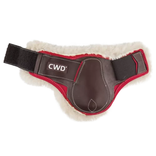 CWD Sport Color velcro fetlock with artificial sheepskin lining - Image 4