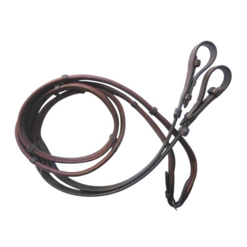 HB Showtime leathers reins 928 - Image 2