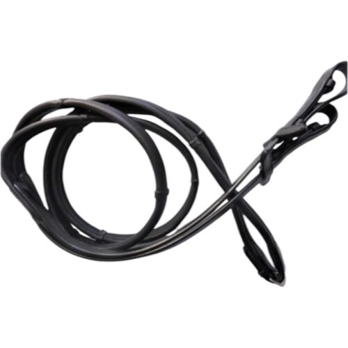 HB Showtime leathers reins with crystals 930 - Image 2