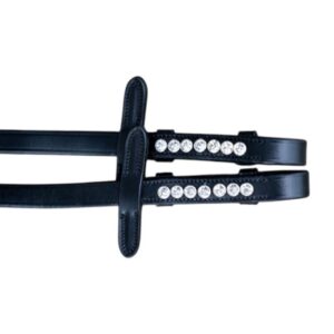 HB Showtime leathers reins with crystals 930