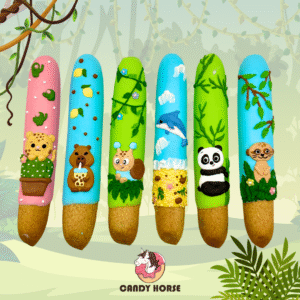 Candy Horse Sticks with icing- Limited collection