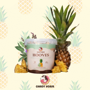 Candy Horse Hooves – pineapple + sage