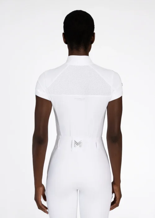 Aveen Show Shirt (White)- Maximilian Equestrian - Image 2