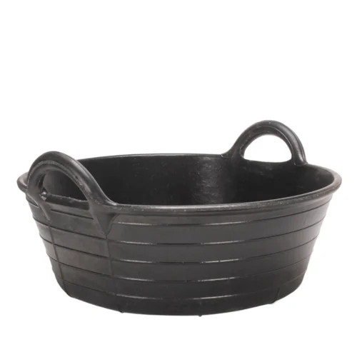 Rubber feed trough 20 l
