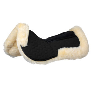 Equestro sheepskin half pad with pockets ETH09115