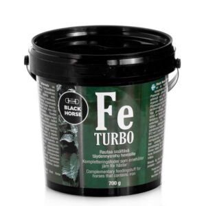 Black Horse Fe Turbo Iron - täiendsööt hobustele