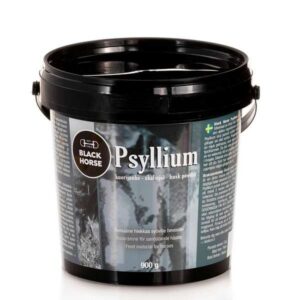 Black Horse Psyllium - hobuste söödamaterjal
