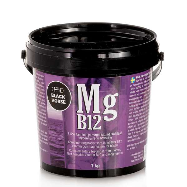 Black Horse B-12-Mg - täiendsööt hobustele
