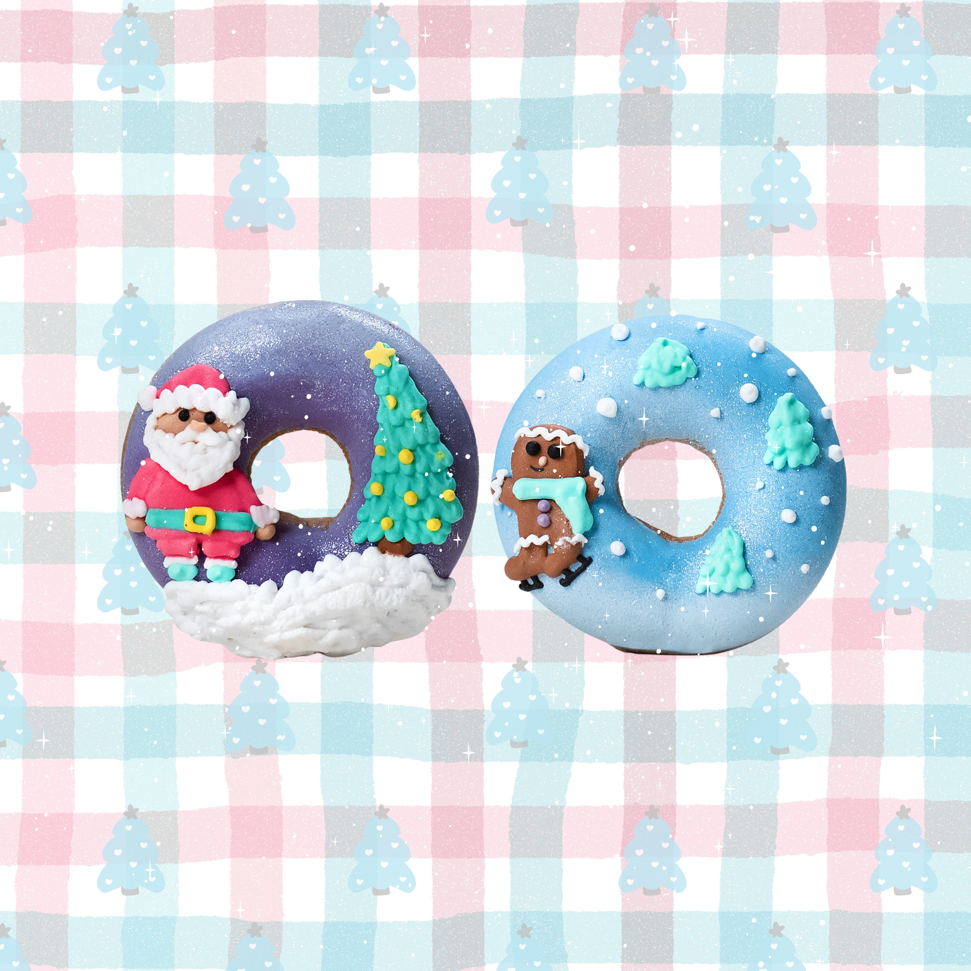 Candy Horse Donuts with icing – Limited collection