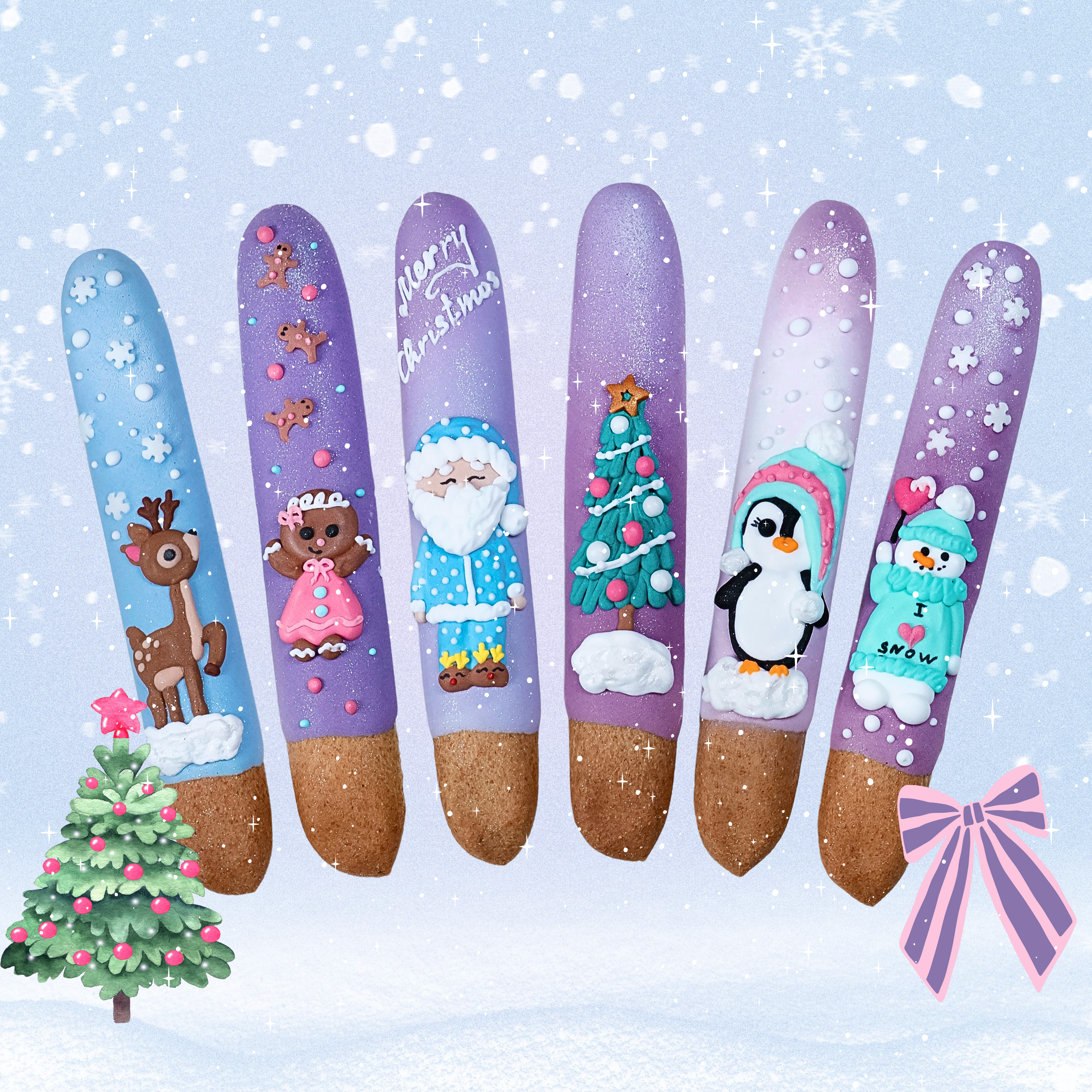 Candy Horse Sticks with icing- Limited collection